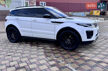 Внедорожник / Кроссовер Land Rover Range Rover Evoque 2016 в 