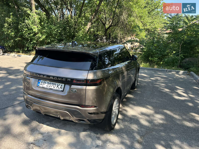Внедорожник / Кроссовер Land Rover Range Rover Evoque 2019 в Запорожье