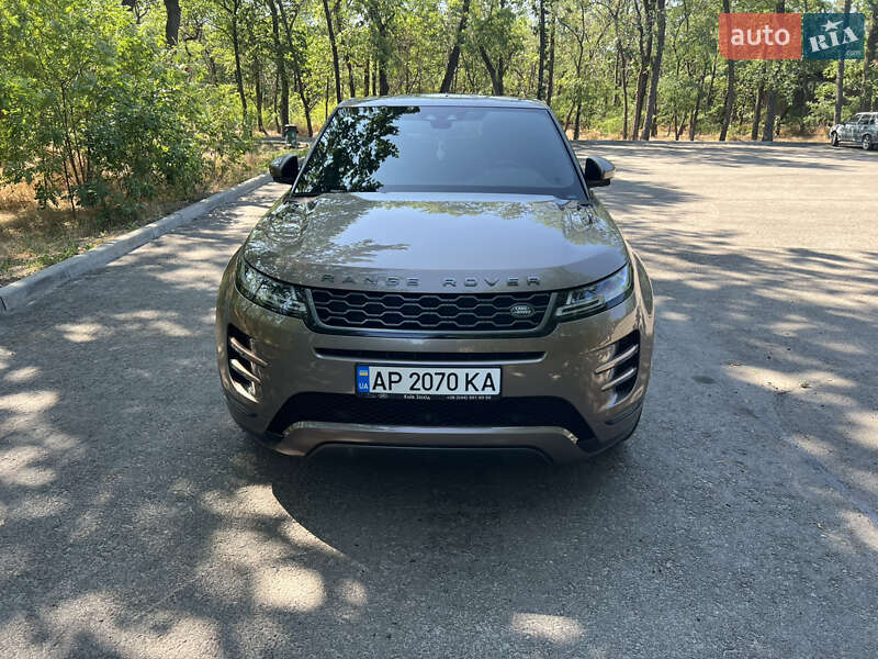 Внедорожник / Кроссовер Land Rover Range Rover Evoque 2019 в Запорожье