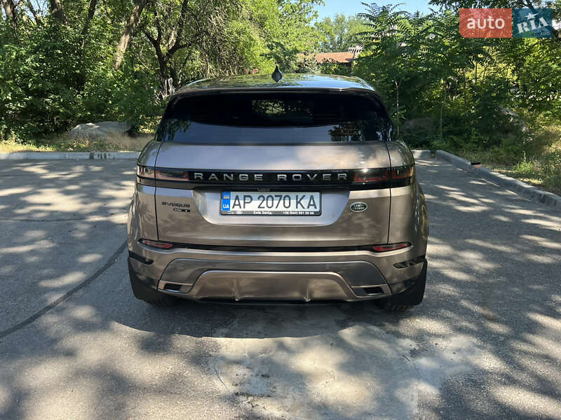 Внедорожник / Кроссовер Land Rover Range Rover Evoque 2019 в Запорожье