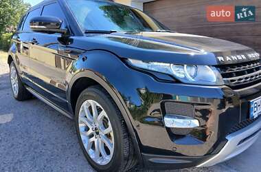 Позашляховик / Кросовер Land Rover Range Rover Evoque 2012 в Одесі