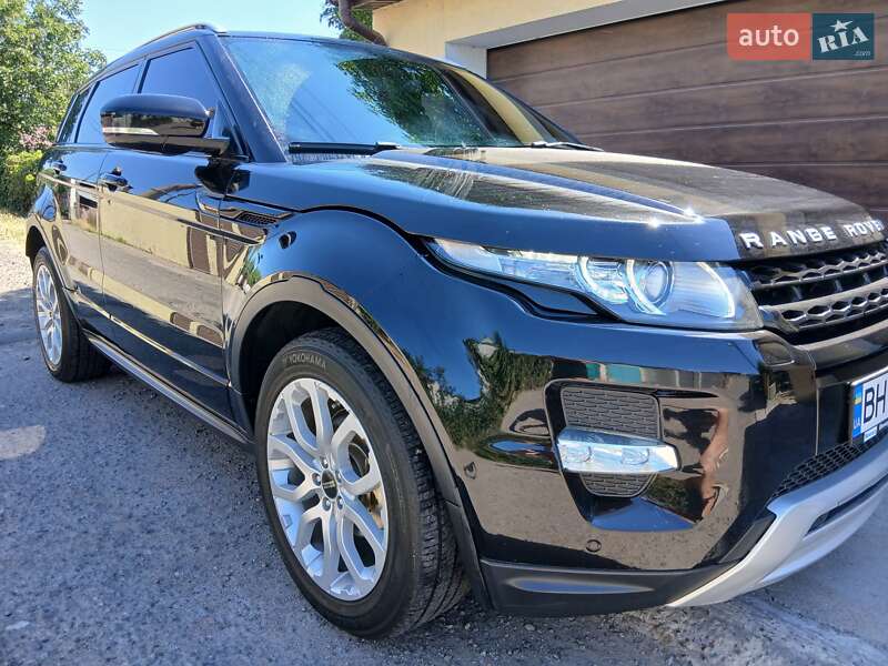 Land Rover Range Rover Evoque 2012