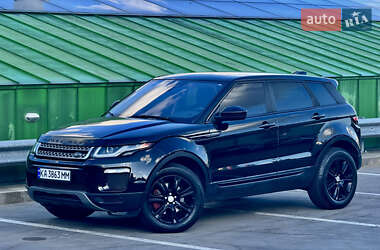 Land Rover Range Rover Evoque 2016 Land Rover Range Rover Evoque 2016