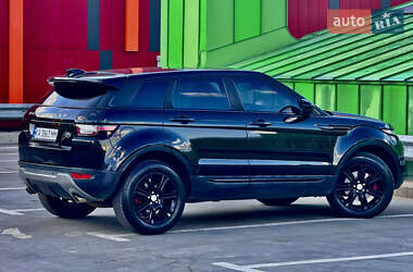 Внедорожник / Кроссовер Land Rover Range Rover Evoque 2016 в 