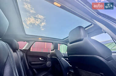 Внедорожник / Кроссовер Land Rover Range Rover Evoque 2016 в 