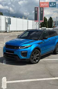 Land Rover Range Rover Evoque 2018