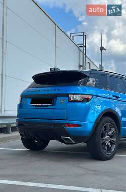 Внедорожник / Кроссовер Land Rover Range Rover Evoque 2018 в 