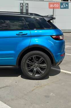 Внедорожник / Кроссовер Land Rover Range Rover Evoque 2018 в 