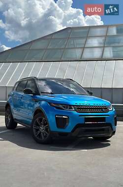 Внедорожник / Кроссовер Land Rover Range Rover Evoque 2018 в 