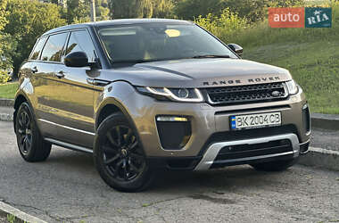 Внедорожник / Кроссовер Land Rover Range Rover Evoque 2015 в 