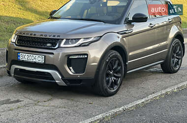 Внедорожник / Кроссовер Land Rover Range Rover Evoque 2015 в 