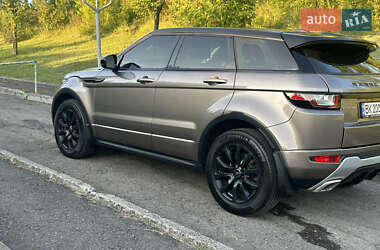 Внедорожник / Кроссовер Land Rover Range Rover Evoque 2015 в 