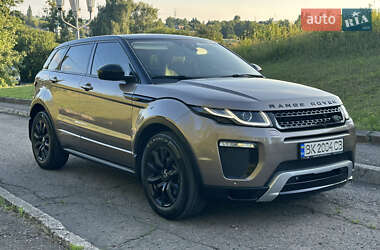 Внедорожник / Кроссовер Land Rover Range Rover Evoque 2015 в 
