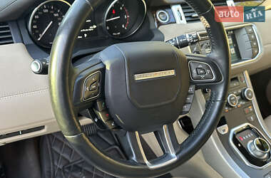 Внедорожник / Кроссовер Land Rover Range Rover Evoque 2015 в 