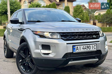 Внедорожник / Кроссовер Land Rover Range Rover Evoque 2014 в 