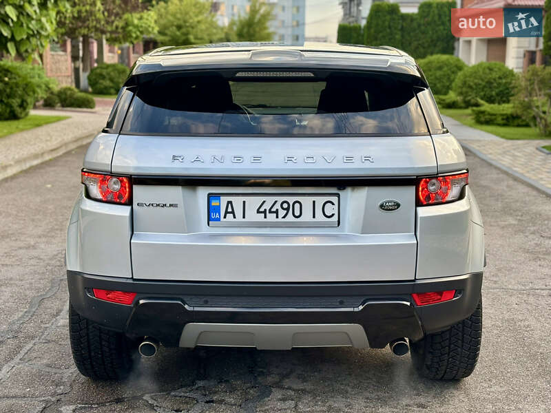 Позашляховик / Кросовер Land Rover Range Rover Evoque 2014 в Києві фото 9 Позашляховик / Кросовер Land Rover Range Rover Evoque 2014 в Києві
