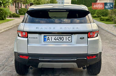 Внедорожник / Кроссовер Land Rover Range Rover Evoque 2014 в 