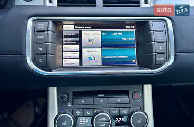 Внедорожник / Кроссовер Land Rover Range Rover Evoque 2014 в 