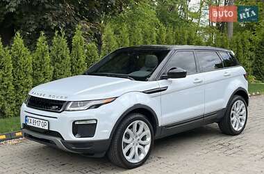 Позашляховик / Кросовер Land Rover Range Rover Evoque 2017 в Києві