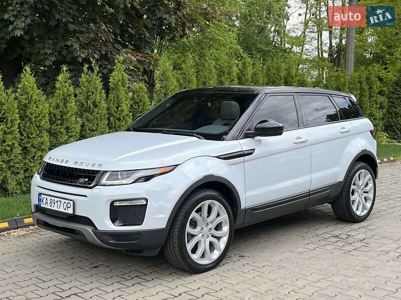 Внедорожник / Кроссовер Land Rover Range Rover Evoque 2017 в 