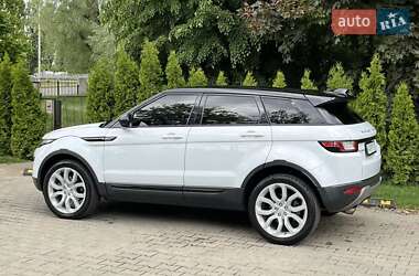 Внедорожник / Кроссовер Land Rover Range Rover Evoque 2017 в Белой Церкви