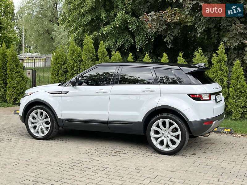 Внедорожник / Кроссовер Land Rover Range Rover Evoque 2017 в Белой Церкви фото 6 Внедорожник / Кроссовер Land Rover Range Rover Evoque 2017 в Белой Церкви