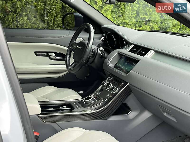 Внедорожник / Кроссовер Land Rover Range Rover Evoque 2017 в Белой Церкви фото 11 Внедорожник / Кроссовер Land Rover Range Rover Evoque 2017 в Белой Церкви