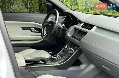 Внедорожник / Кроссовер Land Rover Range Rover Evoque 2017 в 