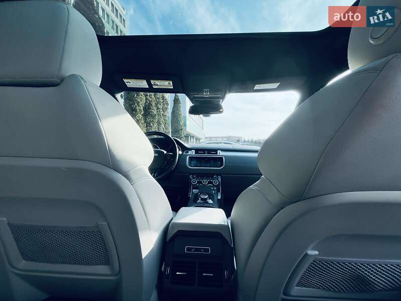 Внедорожник / Кроссовер Land Rover Range Rover Evoque 2017 в Белой Церкви фото 14 Внедорожник / Кроссовер Land Rover Range Rover Evoque 2017 в Белой Церкви