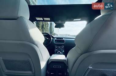 Внедорожник / Кроссовер Land Rover Range Rover Evoque 2017 в 
