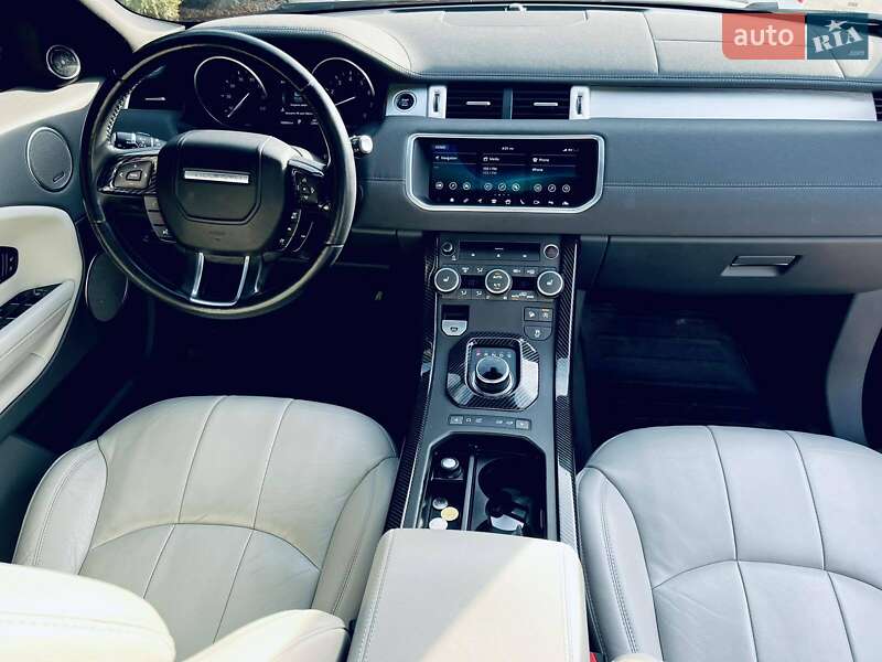 Внедорожник / Кроссовер Land Rover Range Rover Evoque 2017 в Белой Церкви фото 19 Внедорожник / Кроссовер Land Rover Range Rover Evoque 2017 в Белой Церкви