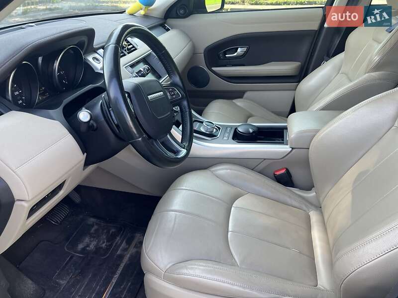 Внедорожник / Кроссовер Land Rover Range Rover Evoque 2016 в Киеве