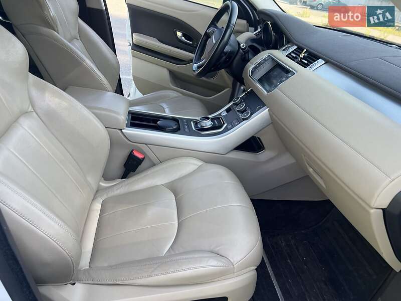 Внедорожник / Кроссовер Land Rover Range Rover Evoque 2016 в Киеве