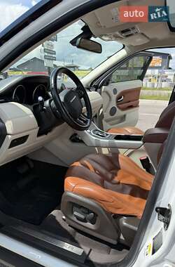 Внедорожник / Кроссовер Land Rover Range Rover Evoque 2013 в Киеве