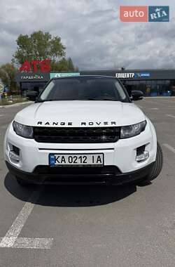 Внедорожник / Кроссовер Land Rover Range Rover Evoque 2013 в 