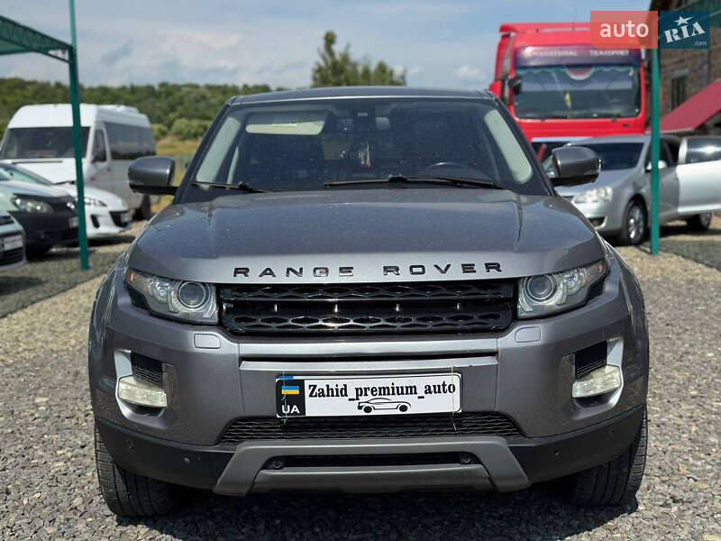 Позашляховик / Кросовер Land Rover Range Rover Evoque 2013 в Тячеві