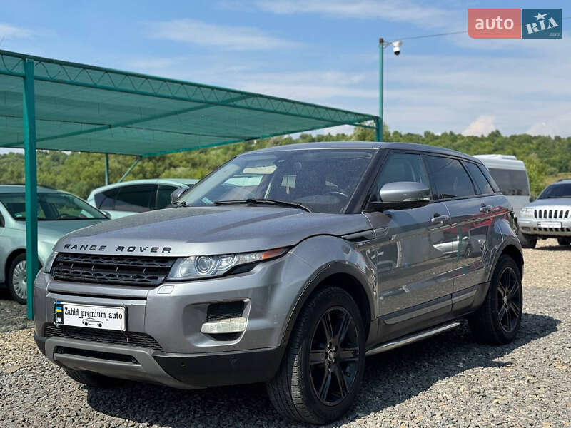 Позашляховик / Кросовер Land Rover Range Rover Evoque 2013 в Тячеві