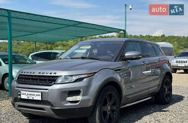 Внедорожник / Кроссовер Land Rover Range Rover Evoque 2013 в 