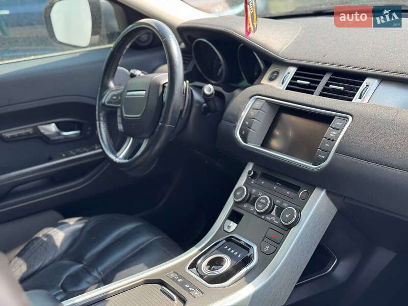 Позашляховик / Кросовер Land Rover Range Rover Evoque 2013 в Тячеві