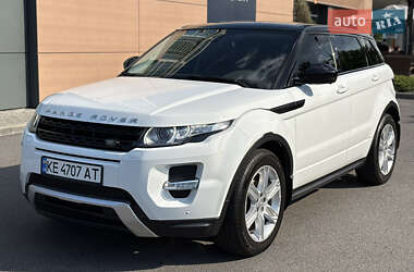 Land Rover Range Rover Evoque 2014