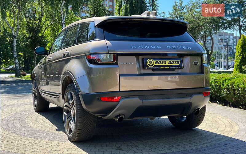 Внедорожник / Кроссовер Land Rover Range Rover Evoque 2017 в Львове