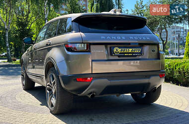 Внедорожник / Кроссовер Land Rover Range Rover Evoque 2017 в 