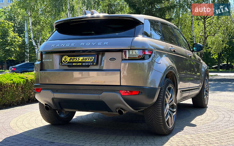 Внедорожник / Кроссовер Land Rover Range Rover Evoque 2017 в Львове