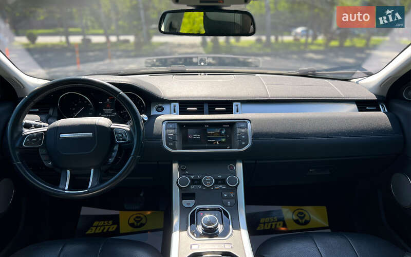 Внедорожник / Кроссовер Land Rover Range Rover Evoque 2017 в Львове