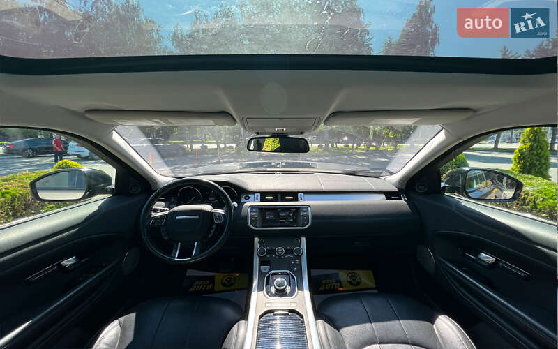 Внедорожник / Кроссовер Land Rover Range Rover Evoque 2017 в Львове