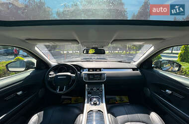 Внедорожник / Кроссовер Land Rover Range Rover Evoque 2017 в 