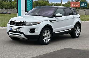 Позашляховик / Кросовер Land Rover Range Rover Evoque 2013 в Києві