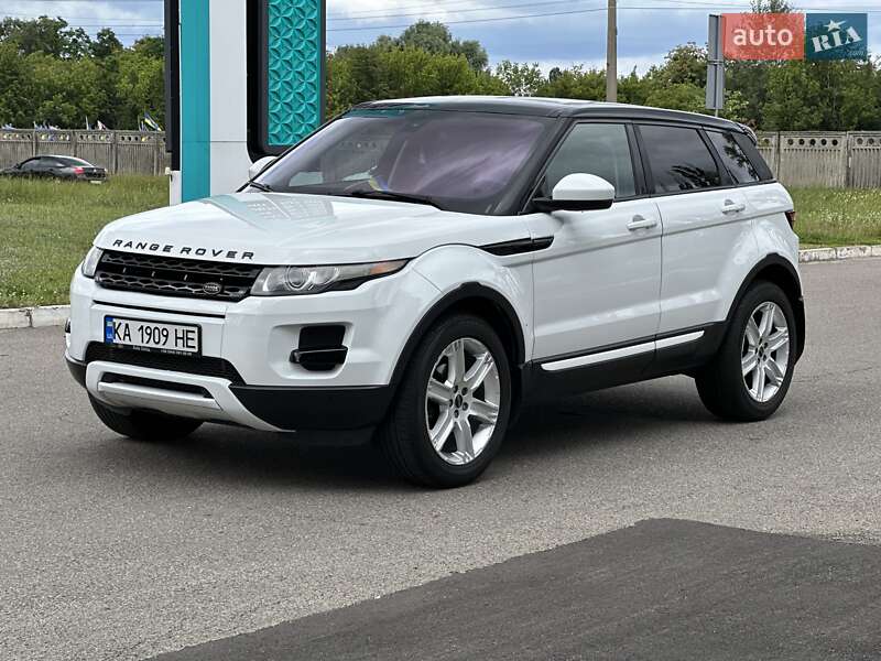 Land Rover Range Rover Evoque 2013
