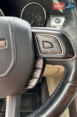 Внедорожник / Кроссовер Land Rover Range Rover Evoque 2013 в 