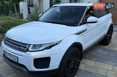 Позашляховик / Кросовер Land Rover Range Rover Evoque 2018 в Вінниці